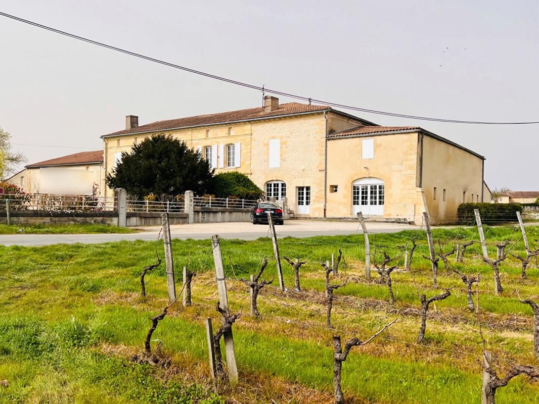 PROPRIETE VITICOLE EN COTES DE BOURG