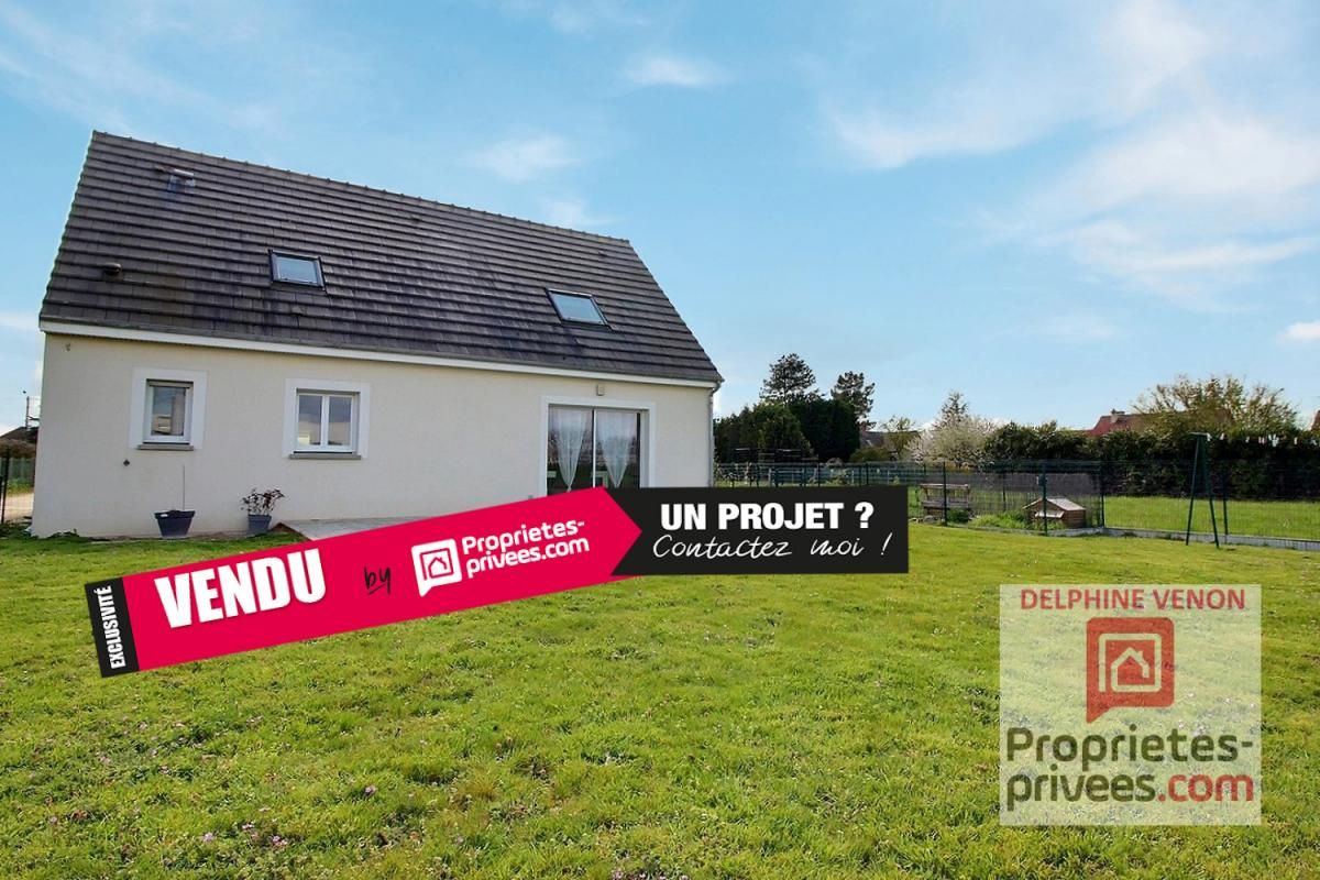 Exclusivité - Maison récente 4 chambres à Saint Martin D Abbat sur un terrain de 936 m²