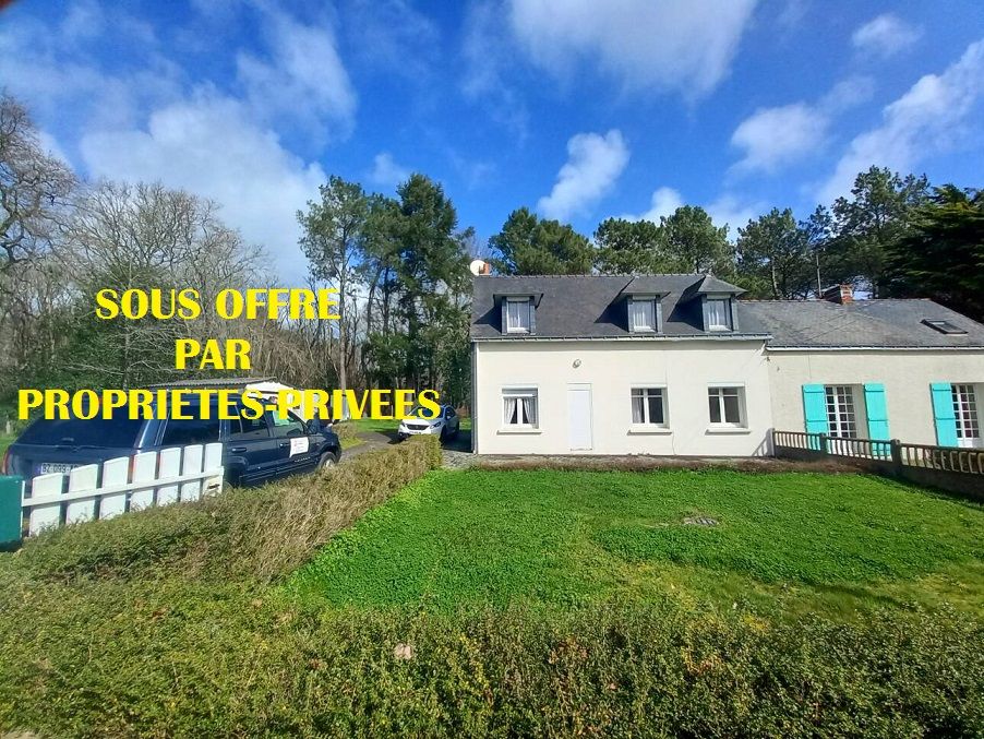 Maison Herbignac 5 pièce(s) 75 m2 hab, 100 m² surface utile