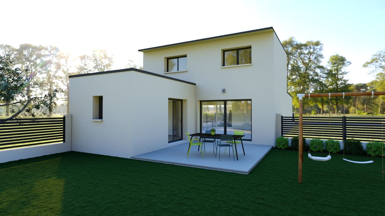 NANTES Terrain à bâtir de 360 m² avec hangar- Vieux-Doulon/Landreau 2