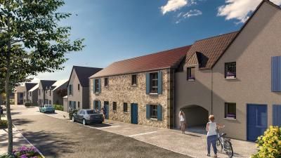 Programme NEUF/Maison Bazoches Sur Guyonne 5 pièce(s) 103.90 m²  Jardin, 2 places de parking