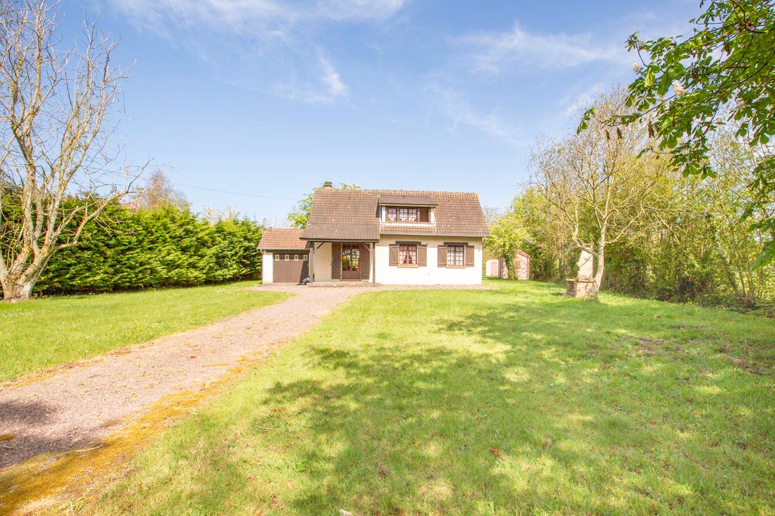 Maison à Gonneville Sur Mer 14510, 5 pièces, 3 chambres, et son terrain