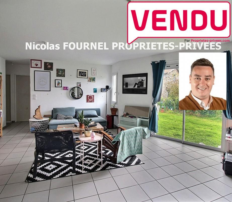 ***EXCLUSIVITE*** Saint Genest Malifaux 42660 Secteur La République Maison individuelle de 2020 78m² habitables 3 chambres buanderie sur 600m² de terrain plat