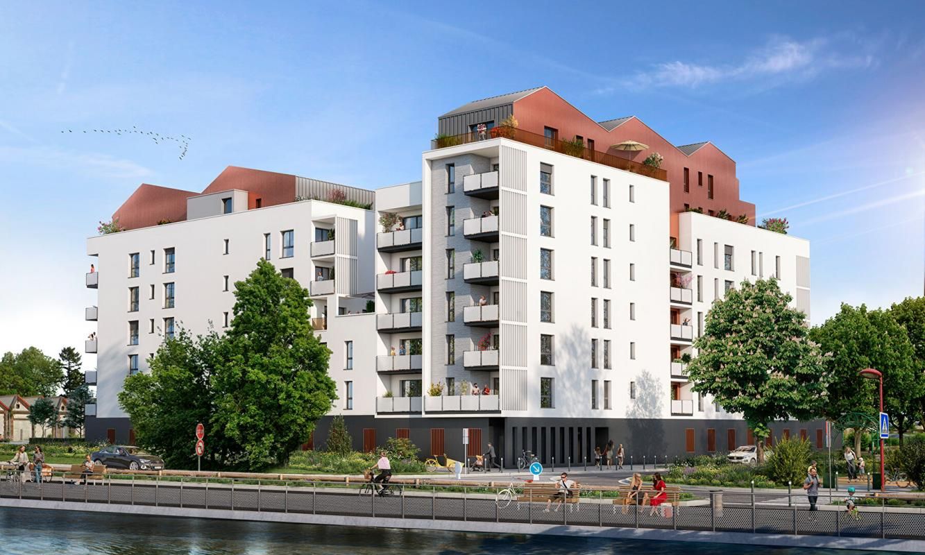 ELBEUF  (76500) - Appartement T3 62.28m2