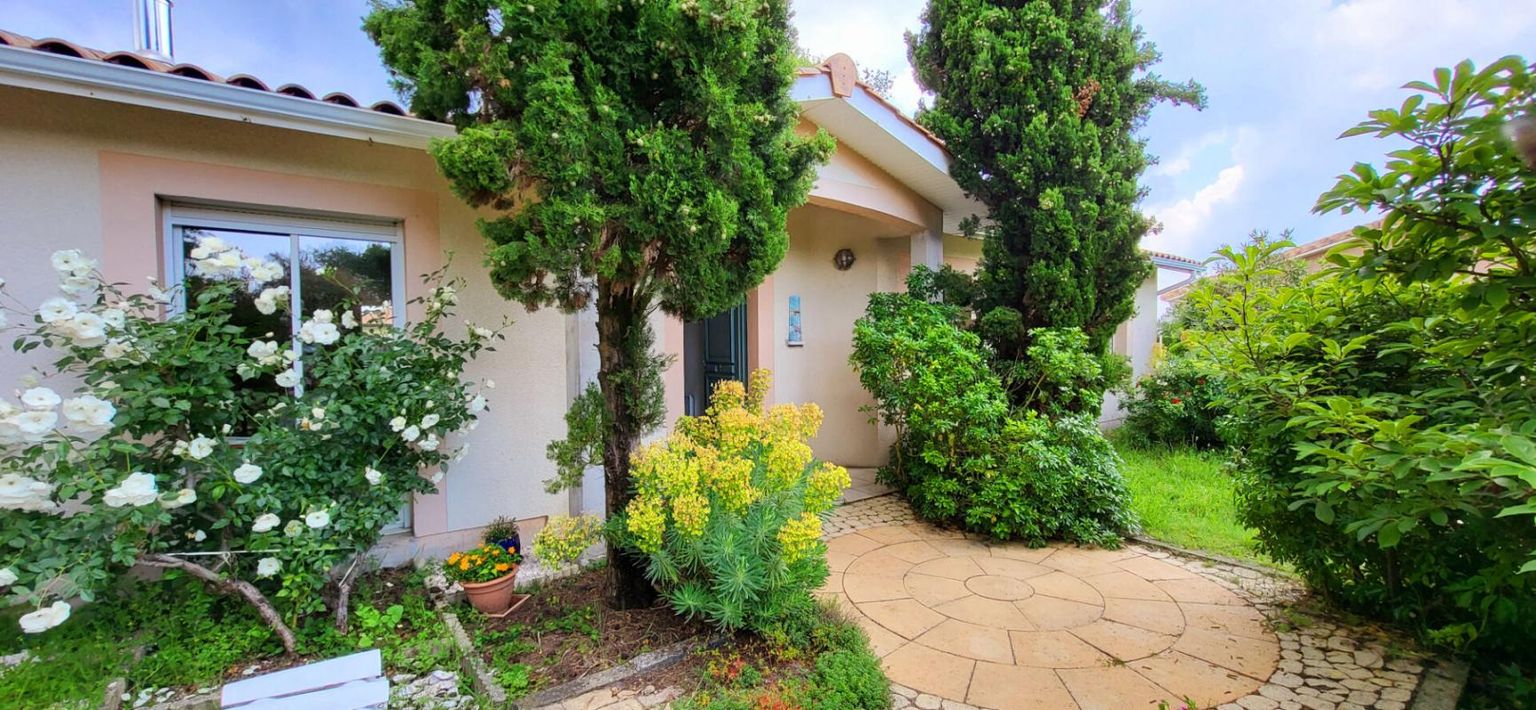BASSIN D'ARCACHON 33380 - MAISON PLAIN PIED 4 CHAMBRES AU CALME