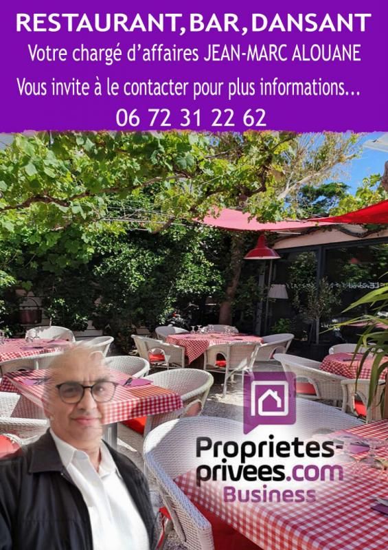 FRONTIGNAN - RESTAURANT BAR licence IV , avec logement