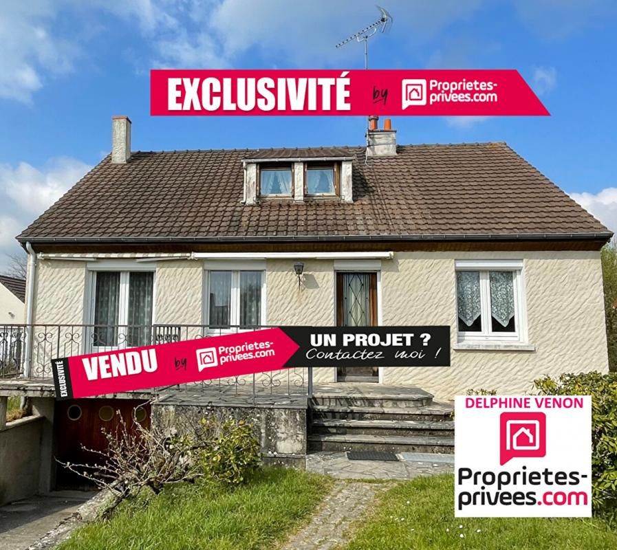 Exclusivité - Maison de 112 m²  à  Châteauneuf Sur Loire sur un terrain de 796 m²