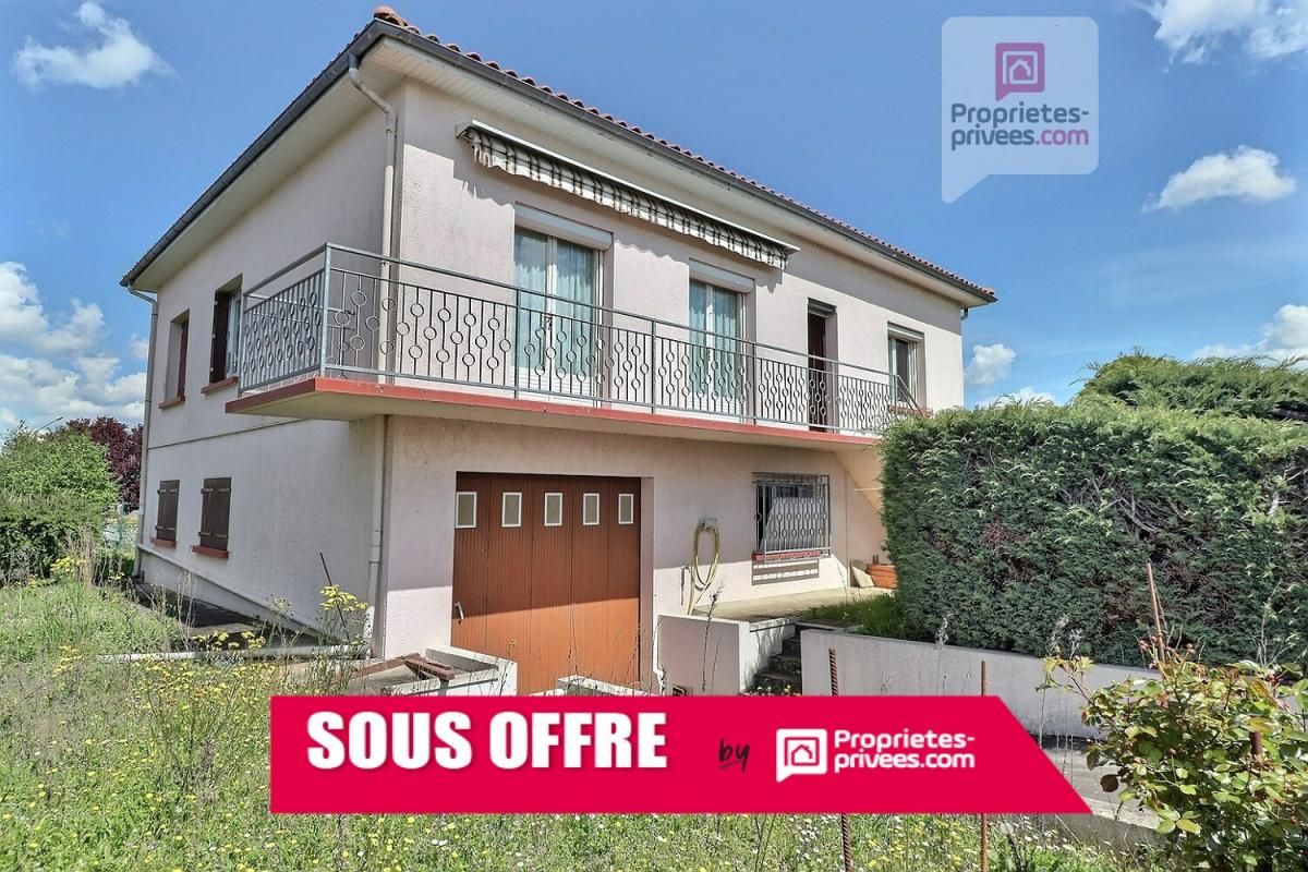 Maison CENTRE VILLE TONNAY CHARENTE 8 pièces 159 m2 SUR SOUS SOL INTEGRAL