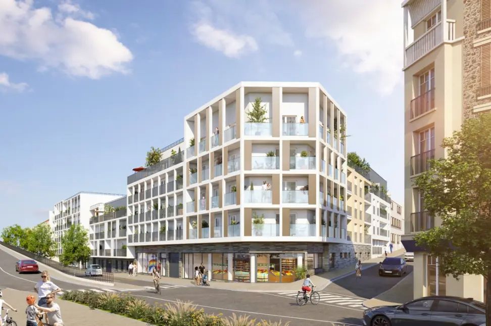 Appartement neuf à vendre Pomponne 1 pièce(s) 32,07 m2