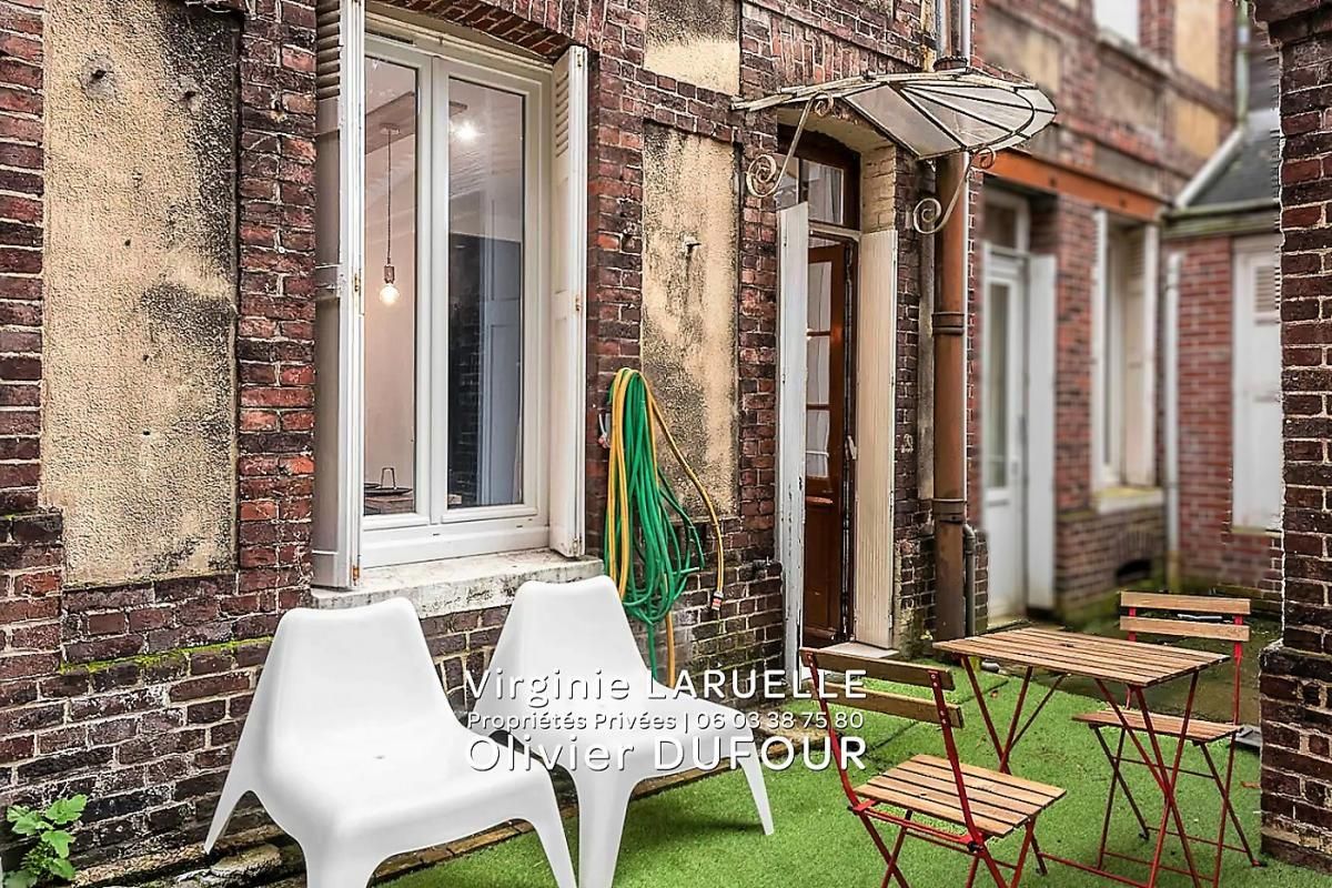 Rouen gare Immeuble de rapport avec 3 lots