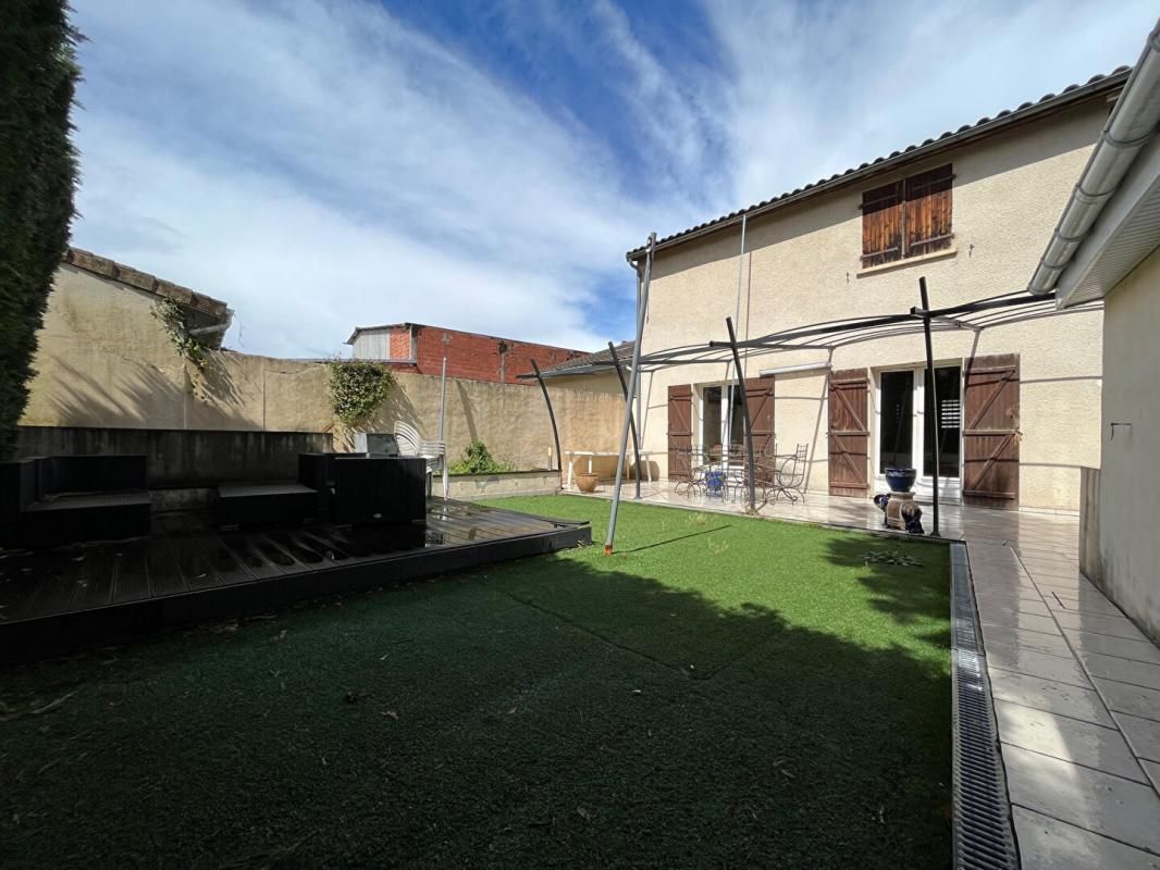 Maison à étage de 120m² avec jardin - LE BOUSCAT