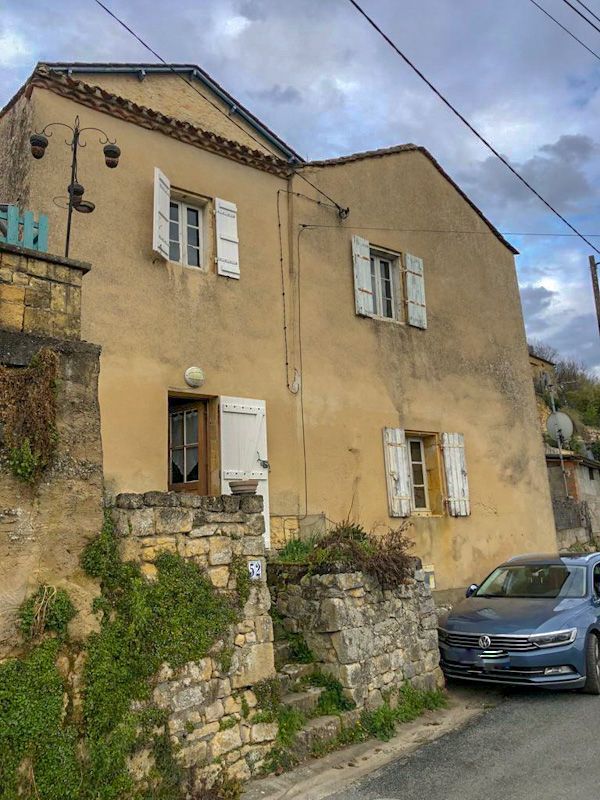 Maison de village,  4 pièce(s) - 65m2 et jardin