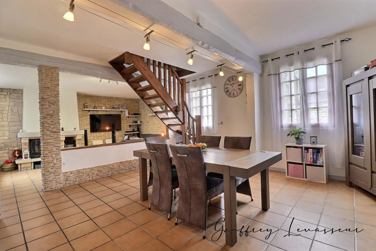 AGNETZ 60600 - Maison ancienne rénovée de 120m² 3 chambres sur 529m² de terrain