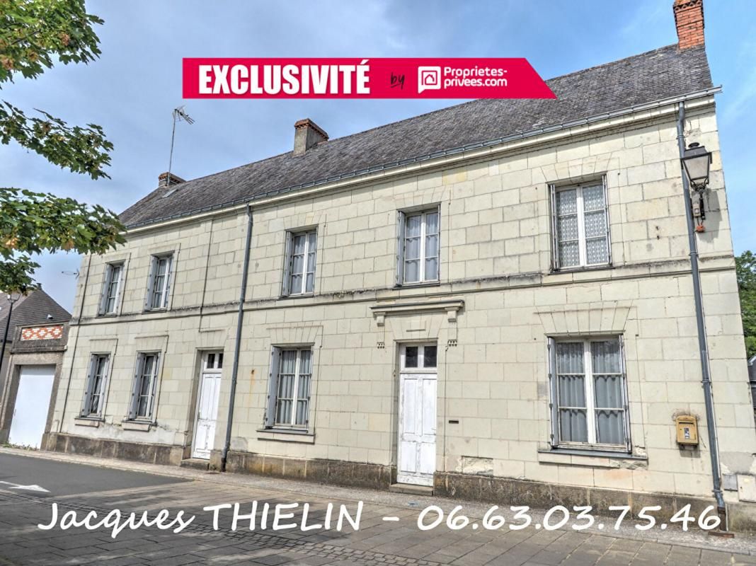 ENSEMBLE IMMOBILIER A RENOVER EN COEUR DE VILLE