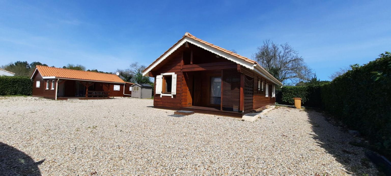 Maisons bois 2 chambres