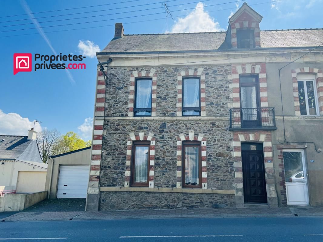 Saint Julien De Vouvantes - Maison 6 pièce(s) 100 m2, Terrain de 421m²