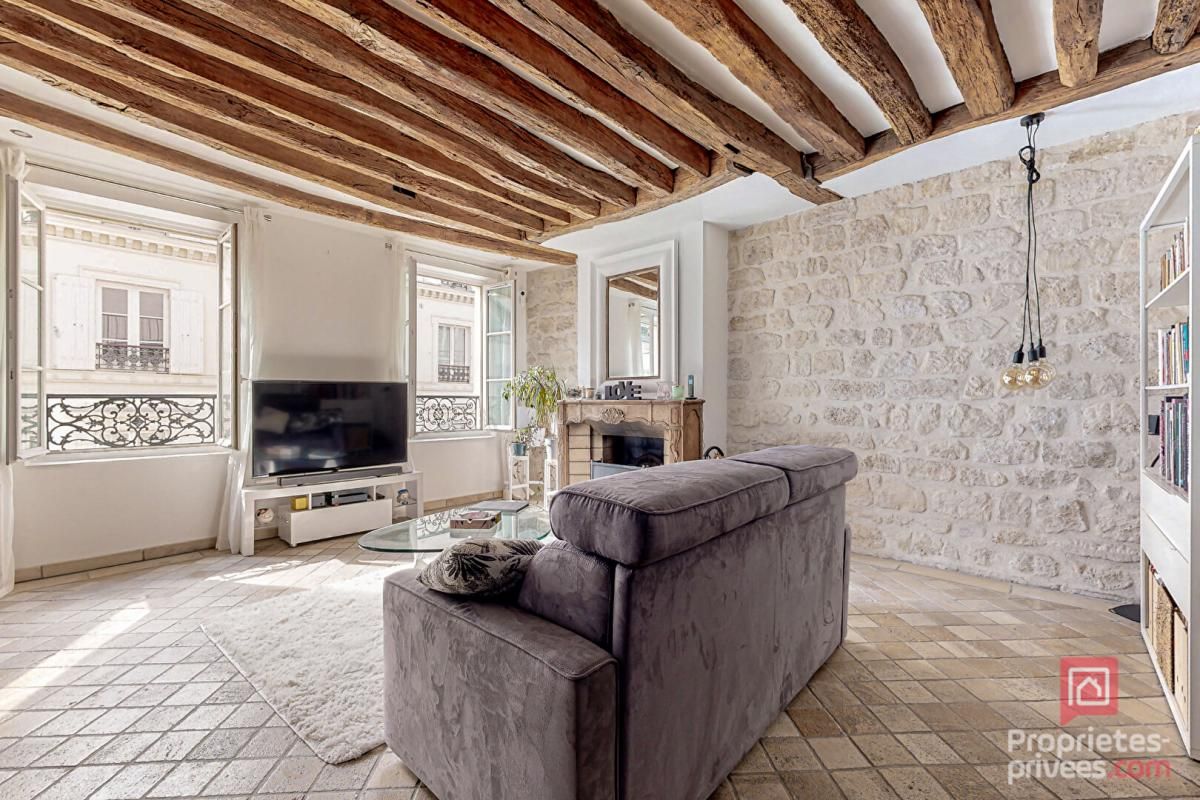 Appartement Paris 4eme arrondissement 3 pièces 79.58 m2