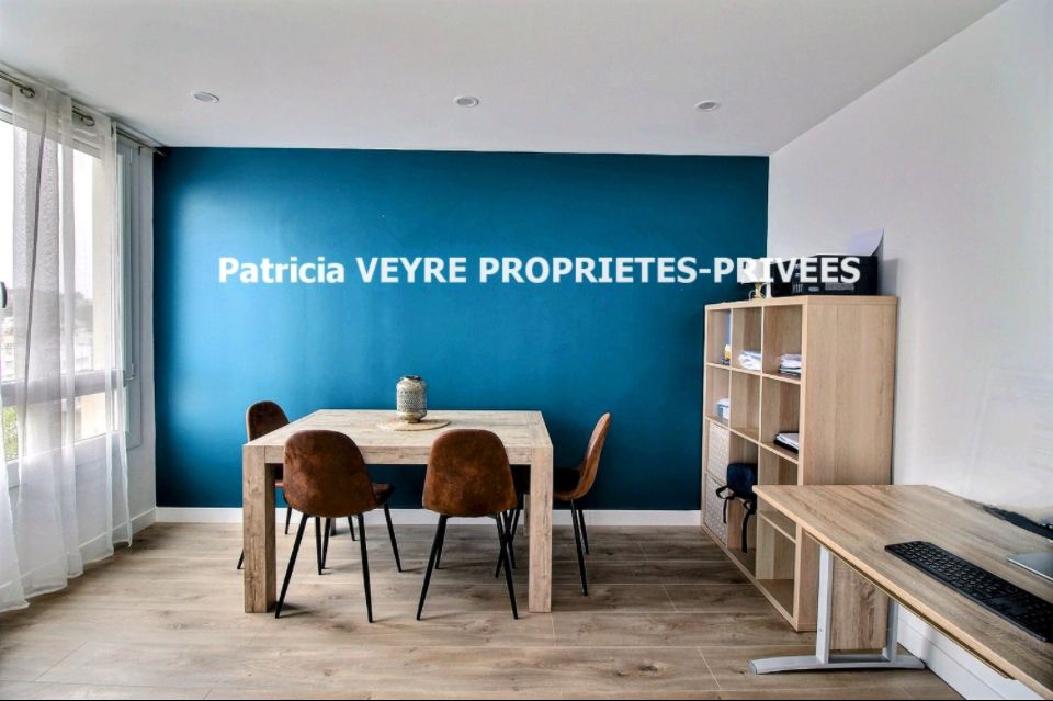 Saint Etienne 42100 secteur Bellevue appartement 108 m² entièrement rénové en 2021, 3/4 chambres, garage, cave, place de parking