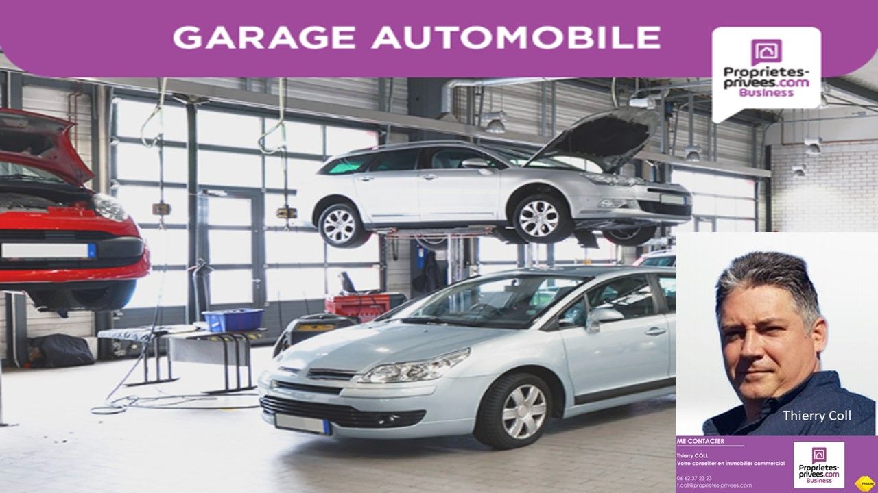 ANSE  - GARAGE AUTOMOBILE , MECANIQUE,  240 m²