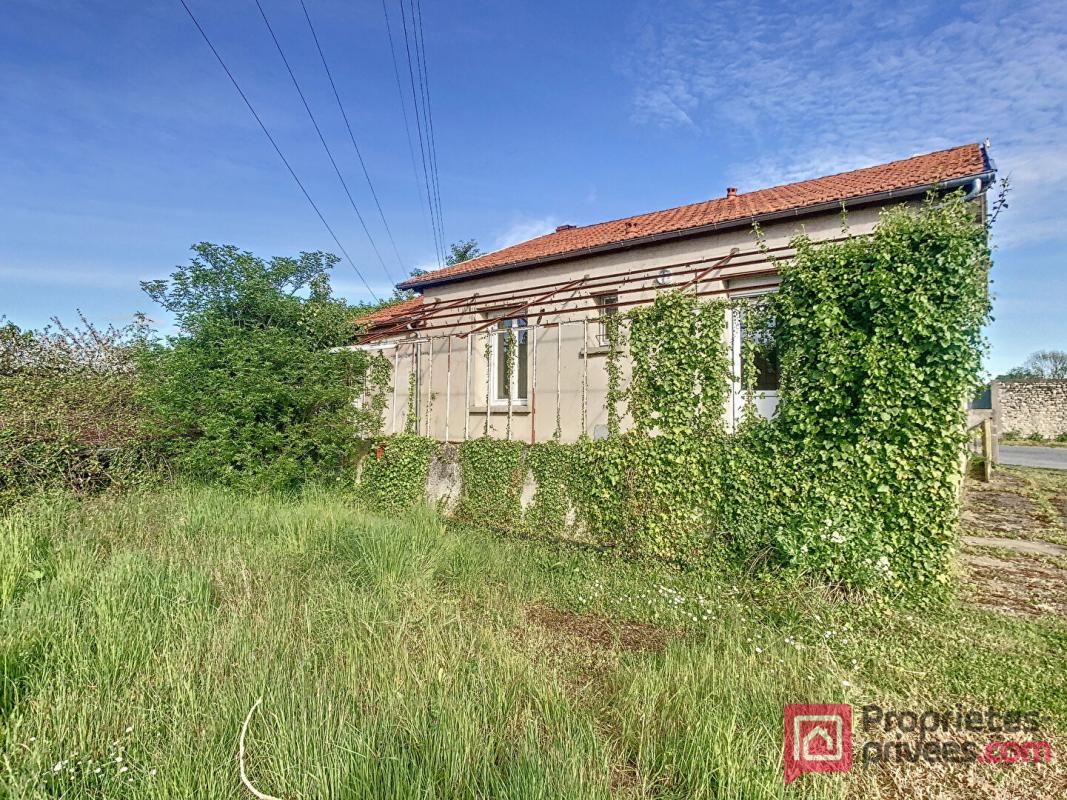 Maison ancienne à rénover - Lagord (Le Lignon) - 3 pièces - 62m2
