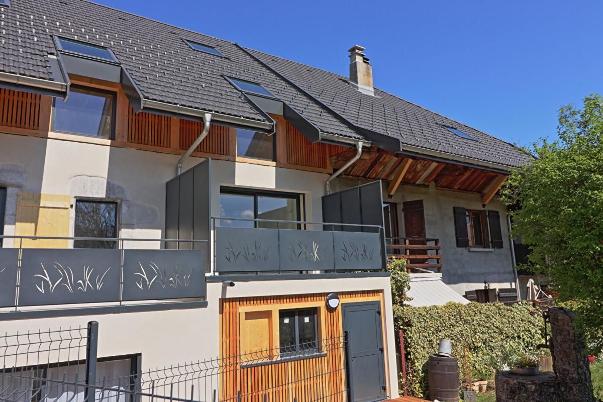Appartement Doussard T4 en triplex 78.22 m2 avec garage