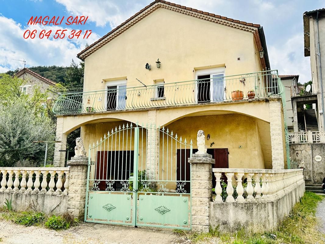 Maison Les Salles Du Gardon 5 pièce(s) 90 m2