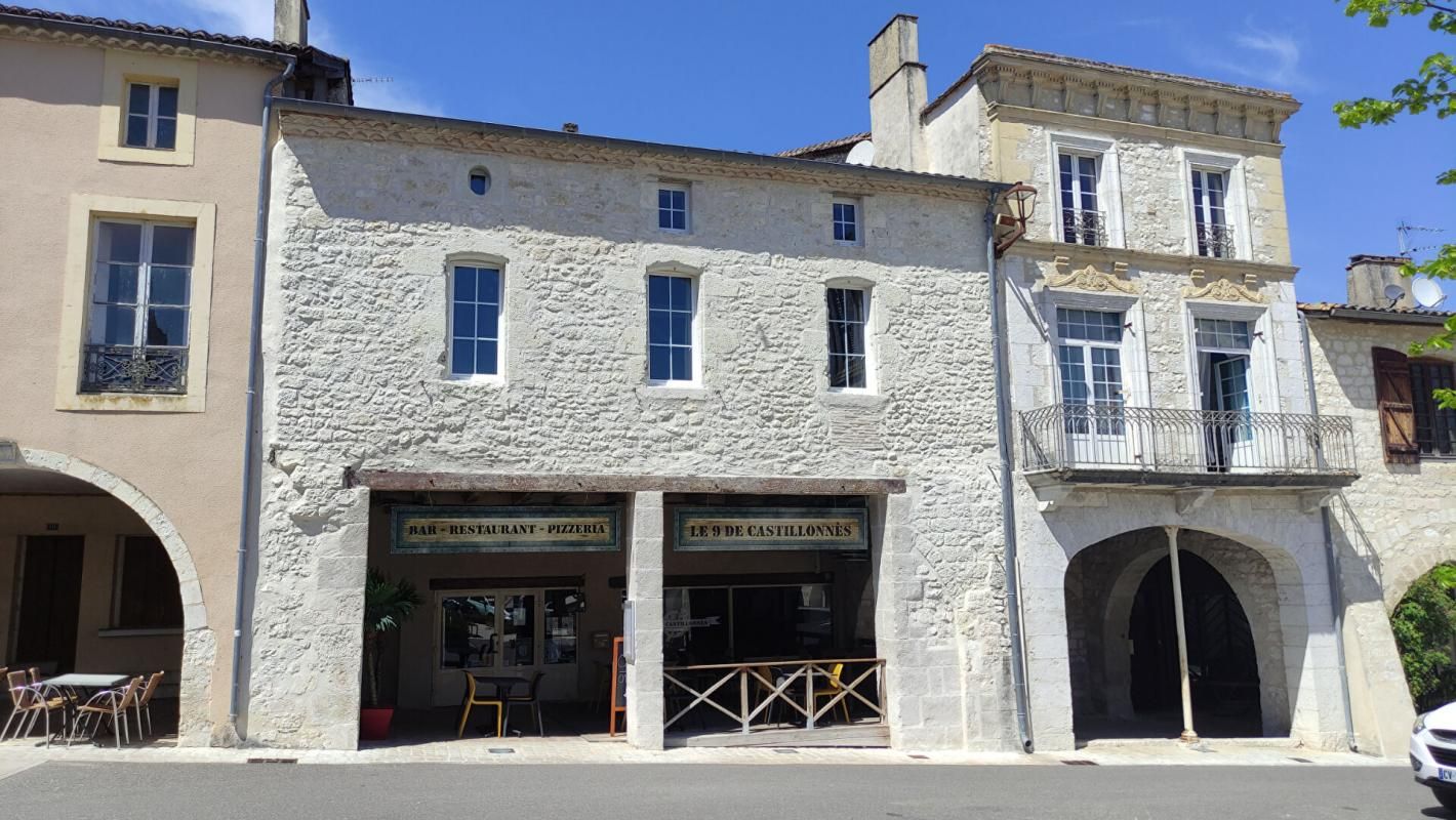 SECTEUR BERGERAC - RESTAURANT 60 COUVERTS, TERRASSE