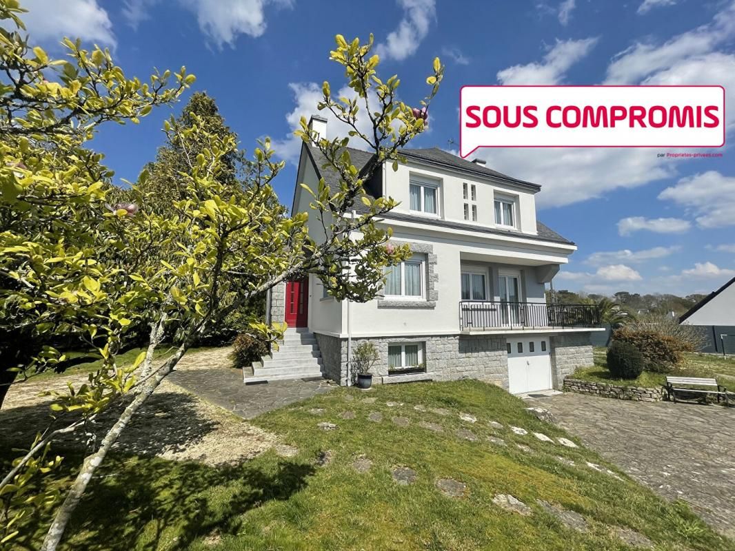 A vendre RIEC SUR BELON (29340) Maison 7 pièces 5 chambres 145 m2