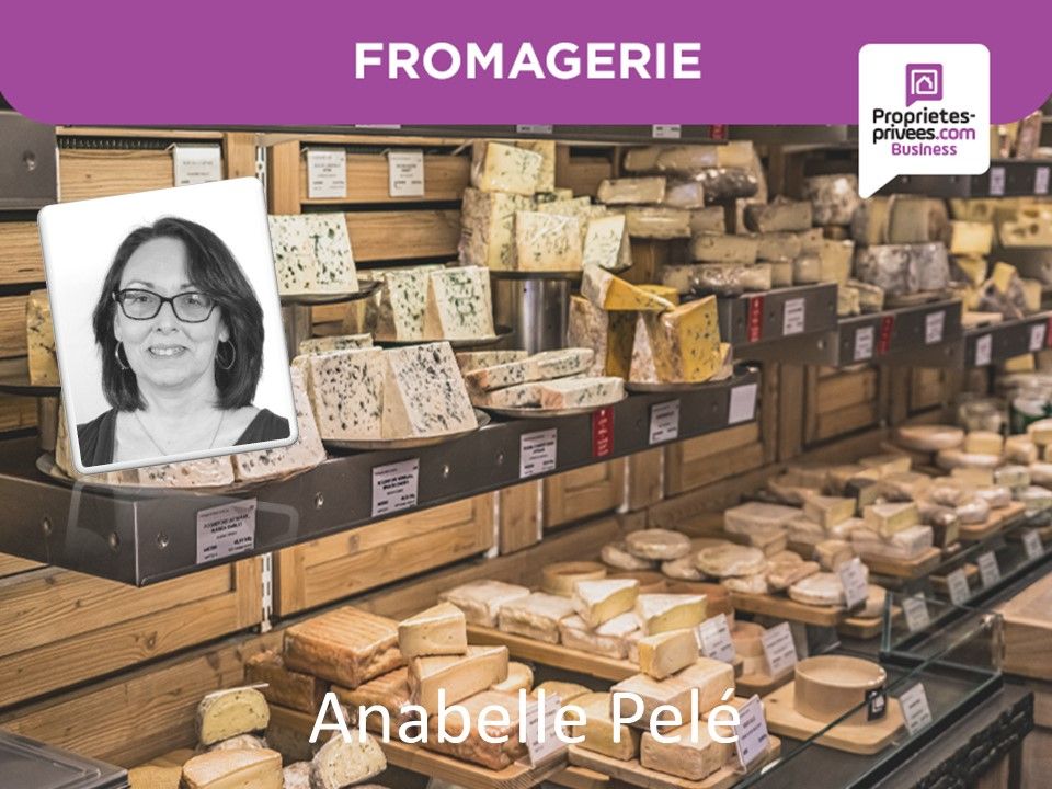 NOIRMOUTIER EN L ILE -  Crèmerie Fromagerie