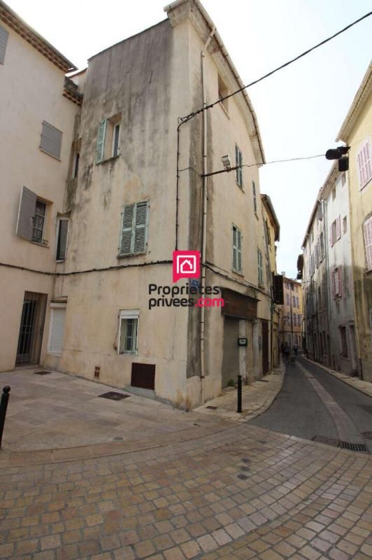 NOUVEAU PRIX - Immeuble Brignoles 310 m² - 192 000 Euros -