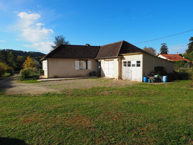 Jolie maison de plain pied 84 m2 3 chambres sur 3.184 m2 de terrain plat