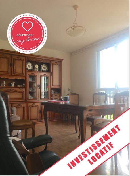 A saisir pour un INVESTISSEMENT LOCATIF !, bel appartement lumineux T3 - 72m² - 4 ème étage - ascenseur avec parking