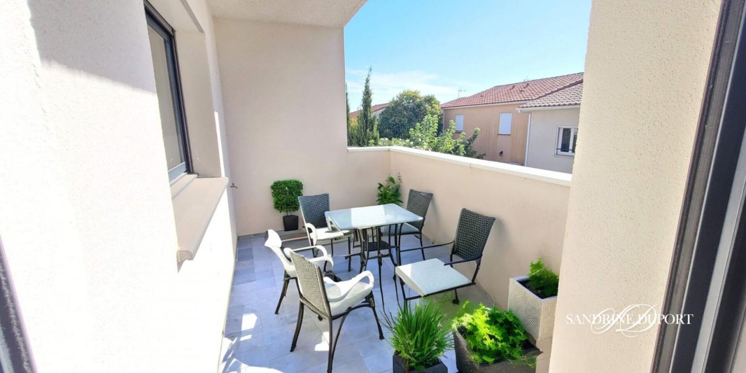 Appartement duplex T4 85.98m2 avec terrasse, balcon et garage