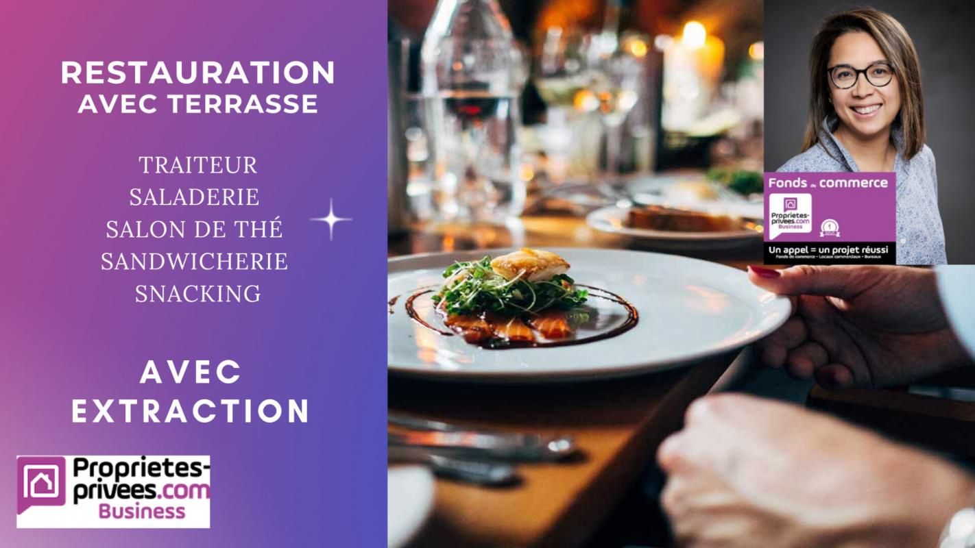 75006 PARIS, EMPLACEMENT N°1 - RESTAURANT 100 COUVERTS, TERRASSE