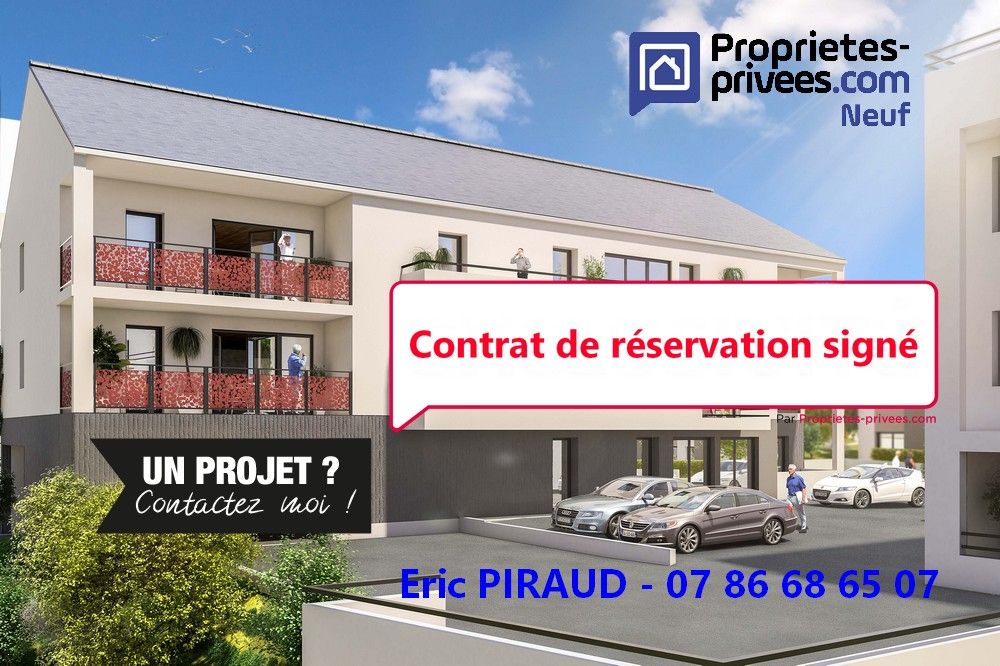 Appartement Grandchamp des Fontaines T3 de 63.31 m²