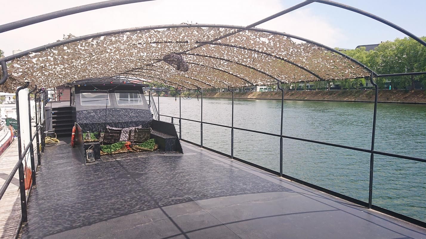 Péniche,  Asnieres-sur-Seine 92600, 250 m2