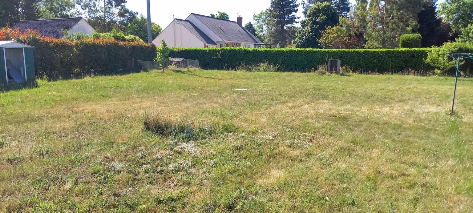 Terrain constructible  Baracé 704 m2