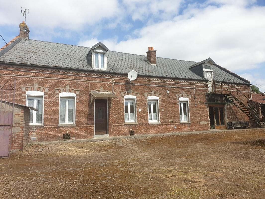 Maison Fontaine Notre Dame, maison, corps de ferme