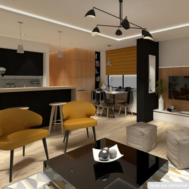 LA SEYNE-SUR-MER VAR -83500 LA SEYNE SUR MER - VUE MER - Appartement T3 - 59,33m² - 335 000 euros 1