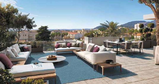 LA SEYNE-SUR-MER VAR -83500 LA SEYNE SUR MER - VUE MER - Appartement T3 - 59,33m² - 335 000 euros 4