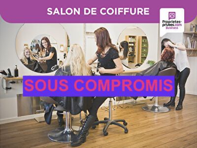 75005 PARIS - SALON DE COIFFURE ATYPIQUE 65 m²