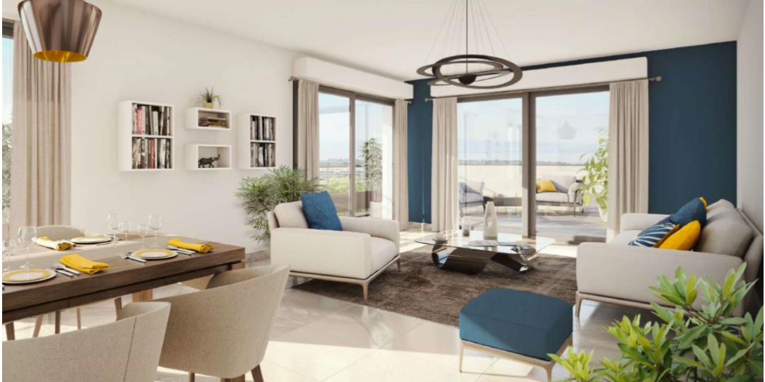 Appartement Thonon Les Bains 4 pièce(s) 86.32 m2