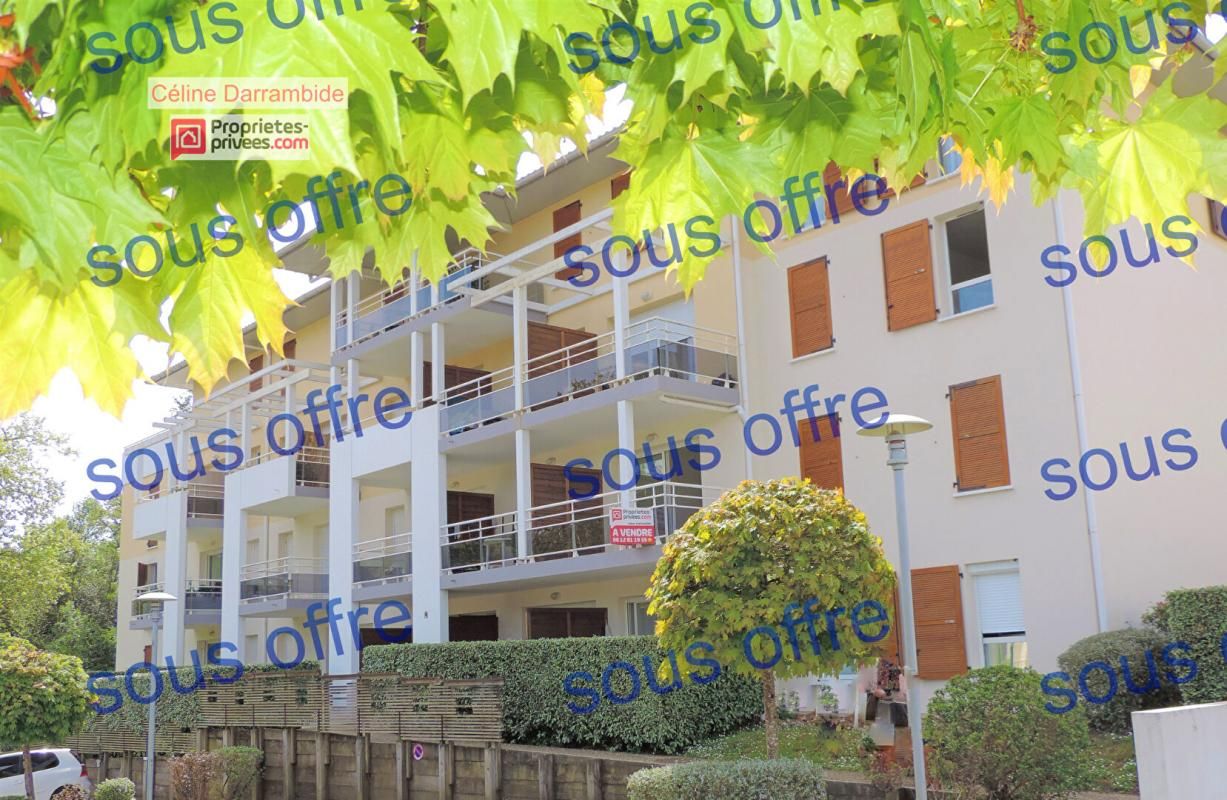 Studio T1, balcon, ascenseur, parking