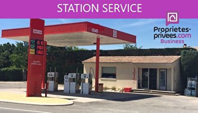 SECTEUR CARCASSONNE - STATION SERVICE, BAR, FDJ avec LOGEMENT