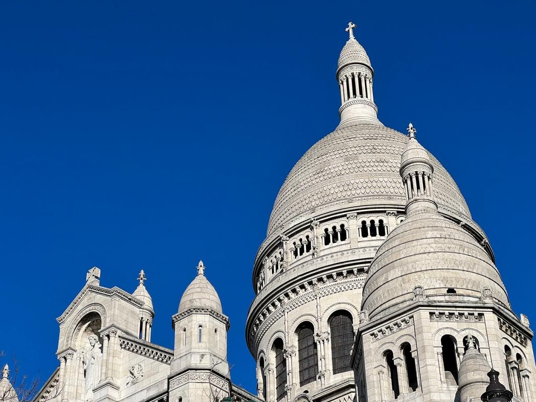 Appartement 2 pièces avec vue sur exceptionnelle sur Paris et le Sacré Coeur