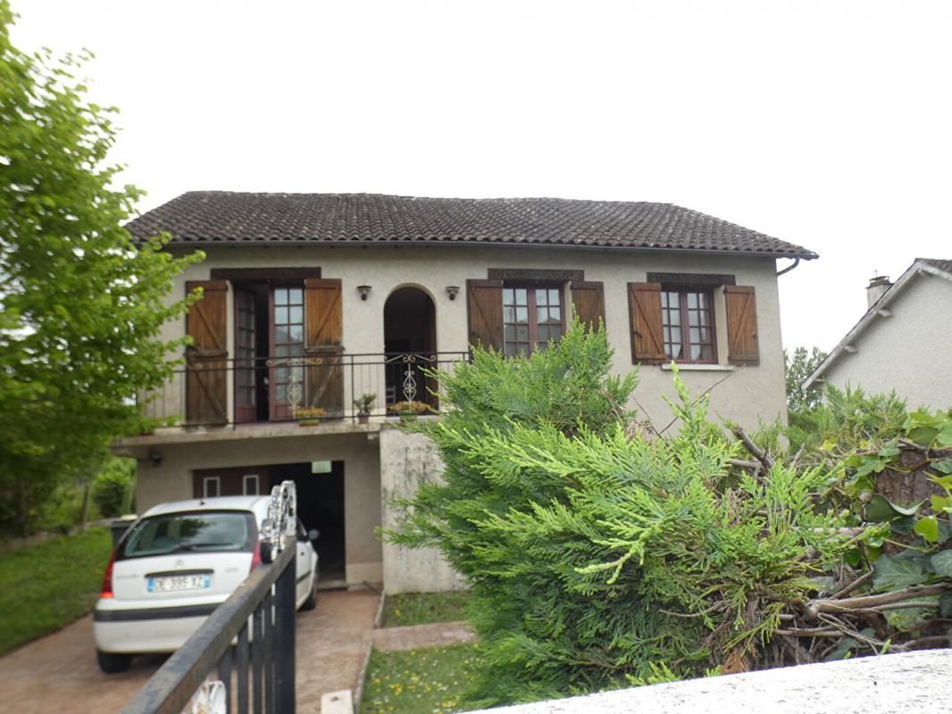 Maison Peyrignac 3 pièces 2 chambres sous-sol complet