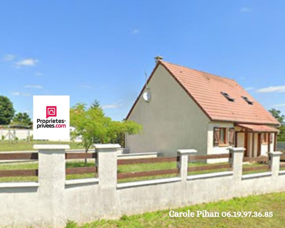 Maison avec sous sol 5 chambres proche Dreux 28