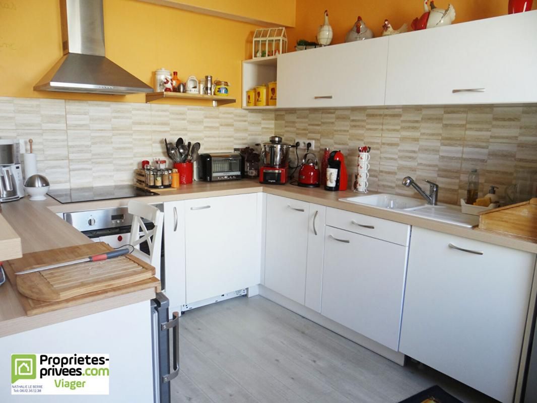 PORNIC VIAGER OCCUPE Maison de ville 4 pièce(s) 79 m2 2