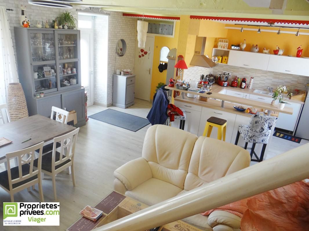 PORNIC VIAGER OCCUPE Maison de ville 4 pièce(s) 79 m2 3