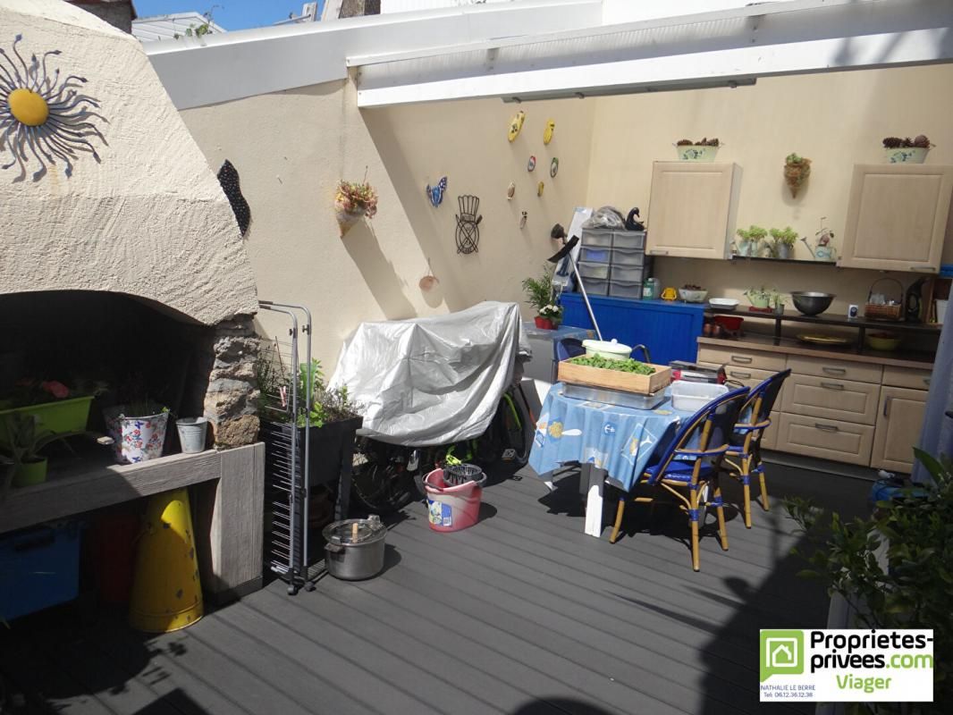PORNIC VIAGER OCCUPE Maison de ville 4 pièce(s) 79 m2 4